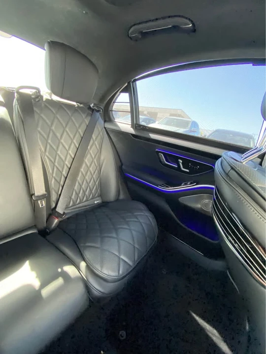 2022 Mercedes-Benz W223 S-Class - Image 12 of 13