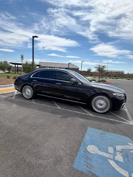 2022 Mercedes-Benz S-Class S 580 4MATIC Sedan 4D