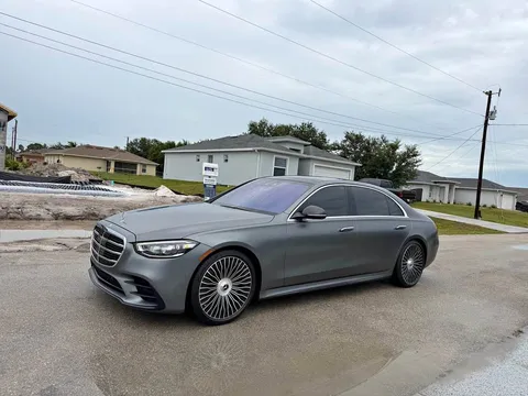 2022 Mercedes-Benz S-Class S 580 4MATIC Sedan 4D