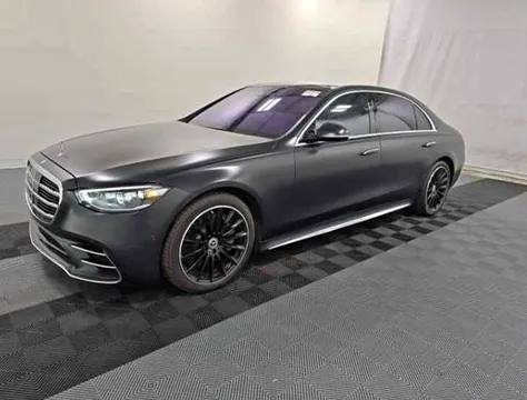 2022 Mercedes-Benz S-Class S 580 4MATIC Sedan 4D