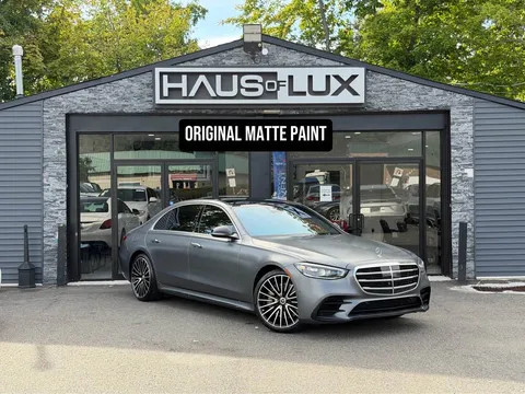 2022 Mercedes-Benz S-Class S 580 4MATIC Sedan 4D