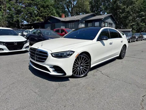 2022 Mercedes-Benz S-Class S 580 4Matic