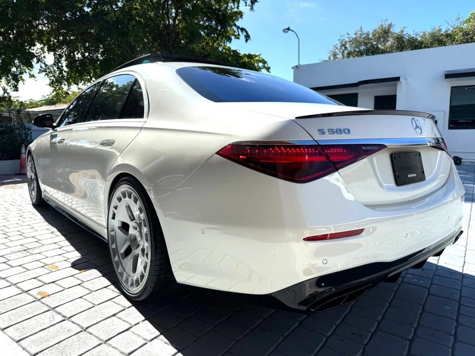 2022 Mercedes-Benz W223 S-Class - Image 21 of 21