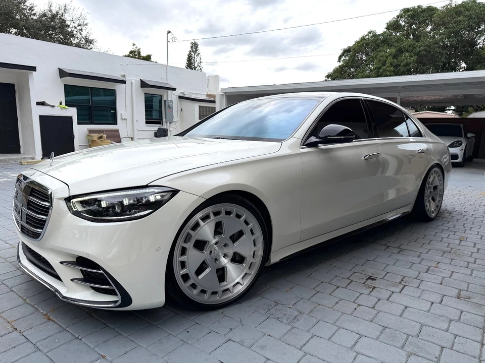 2022 Mercedes-Benz W223 S-Class - Image 4 of 21