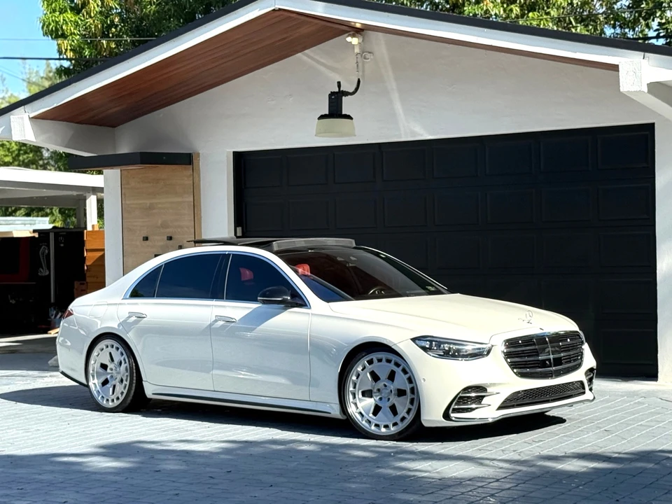 2022 Mercedes-Benz W223 S-Class - Image 3 of 21