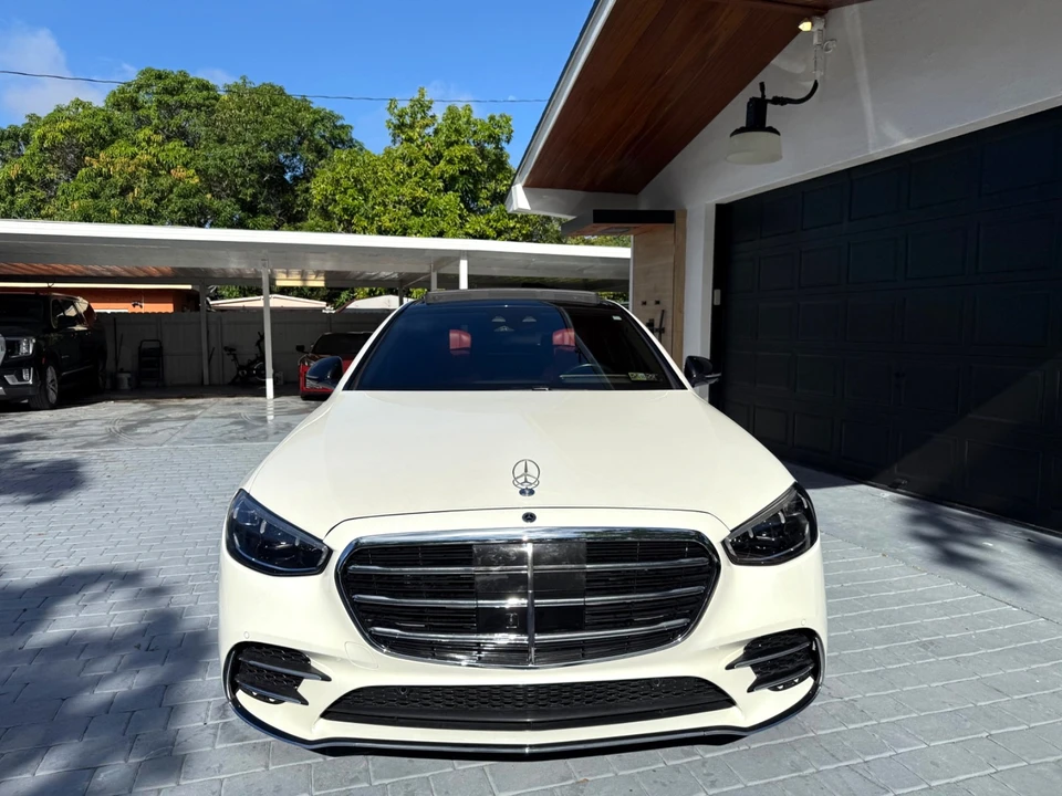 2022 Mercedes-Benz W223 S-Class - Image 9 of 21