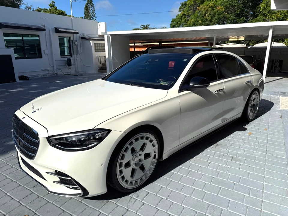 2022 Mercedes-Benz W223 S-Class - Image 12 of 21