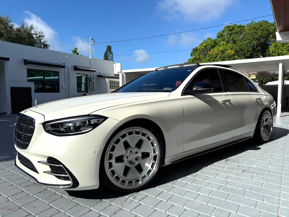 2022 Mercedes-Benz W223 S-Class - Image 8 of 21