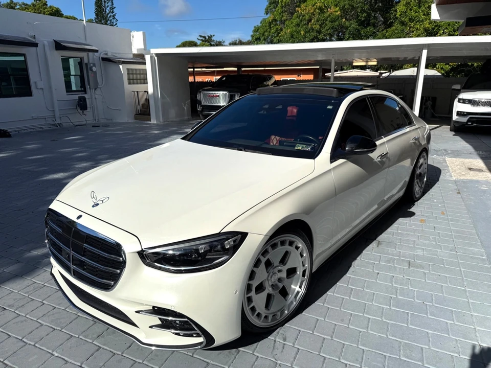 2022 Mercedes-Benz W223 S-Class - Image 7 of 21