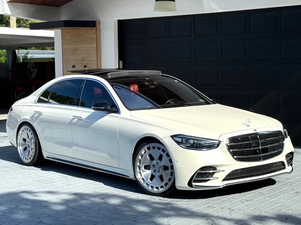 2022 Mercedes-Benz W223 S-Class - Image 2 of 21