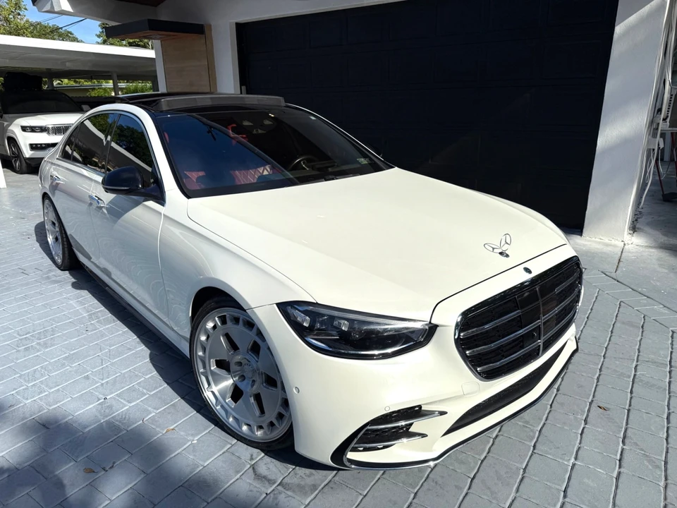 2022 Mercedes-Benz W223 S-Class - Image 5 of 21