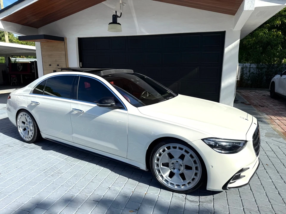 2022 Mercedes-Benz W223 S-Class - Image 6 of 21