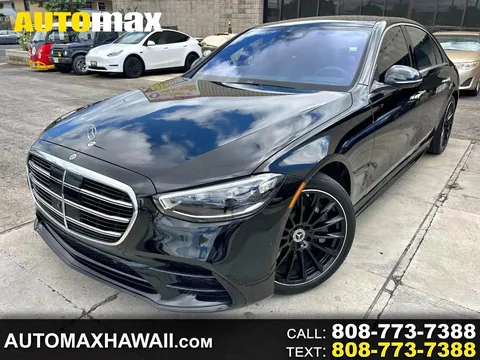 2022 Mercedes-Benz S-Class S500 4MATIC