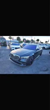 2022 Mercedes-Benz S-Class S580 MANUFAKTUR