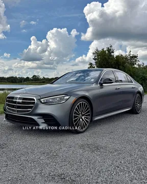 2022 Mercedes-Benz S-Class S580