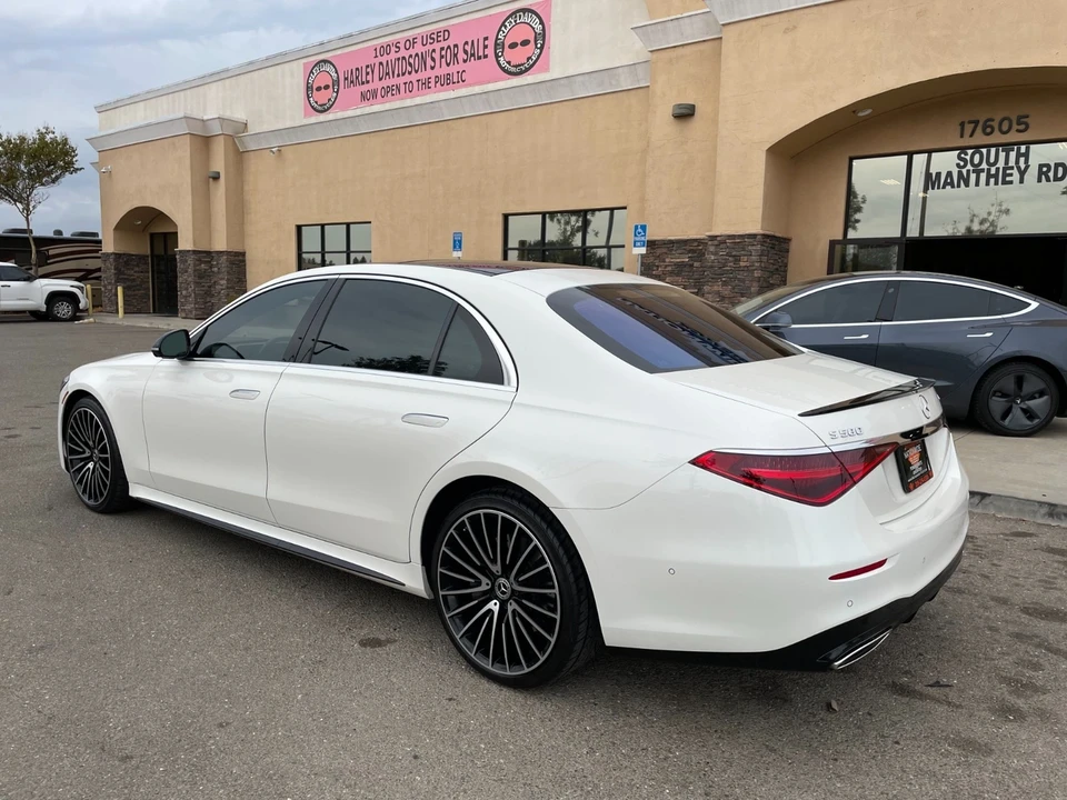 2022 Mercedes-Benz W223 S-Class - Image 3 of 21