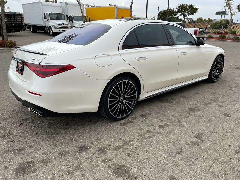 2022 Mercedes-Benz W223 S-Class - Image 5 of 21