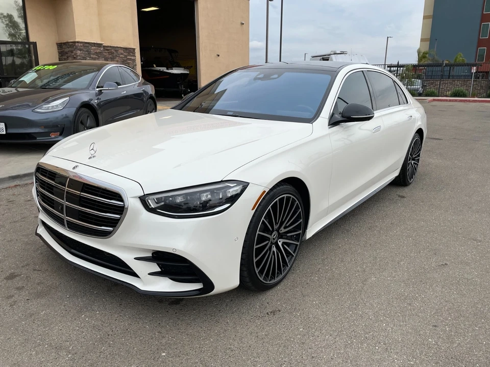 2022 Mercedes-Benz W223 S-Class - Image 8 of 21