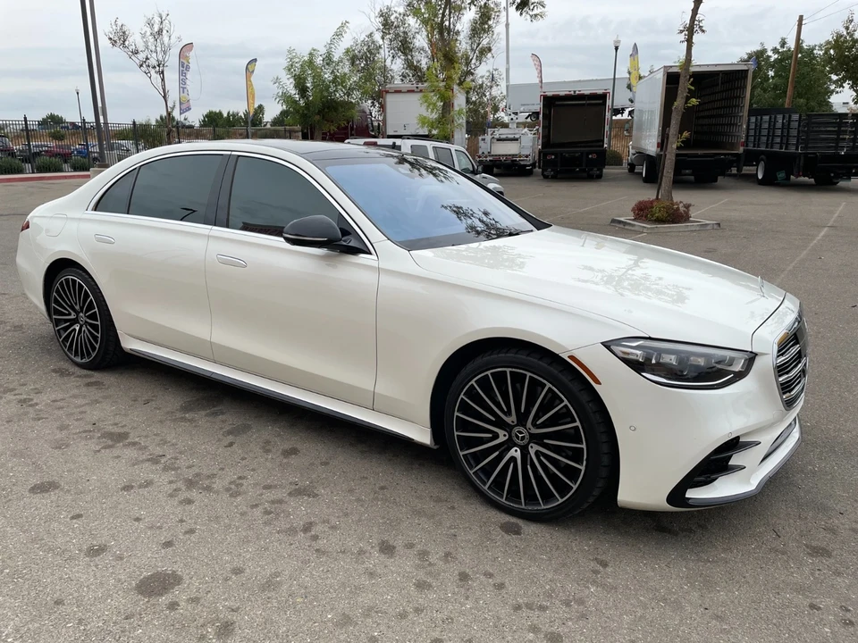 2022 Mercedes-Benz W223 S-Class - Image 6 of 21