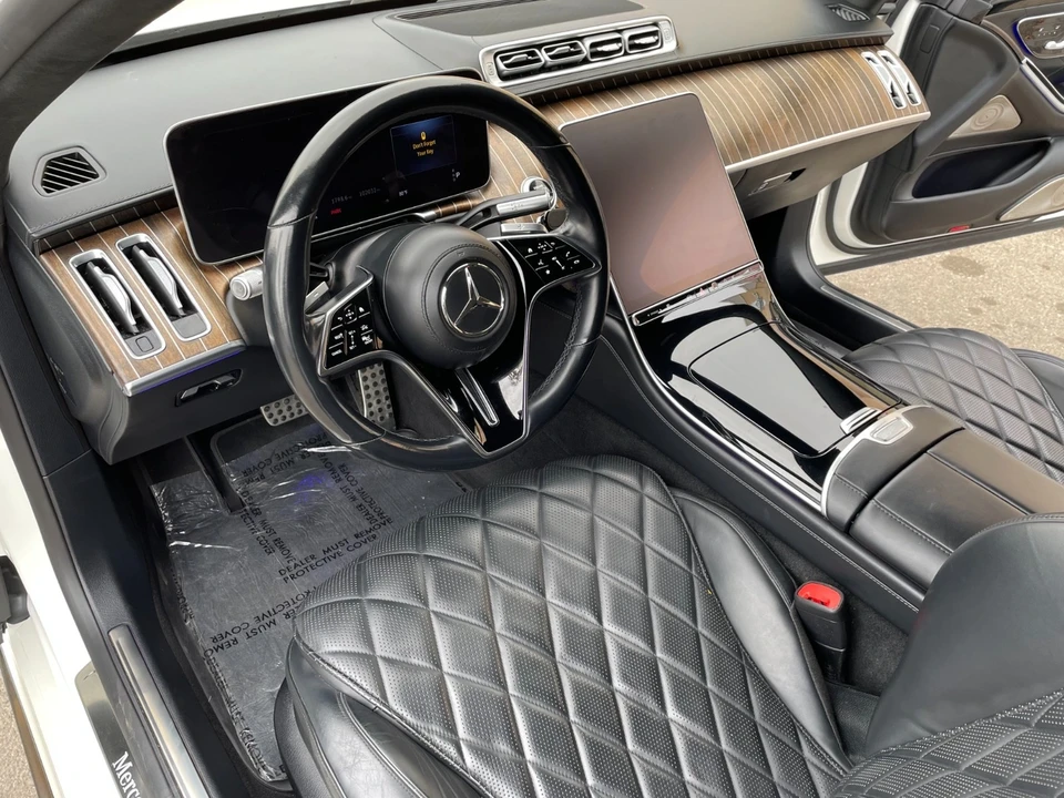 2022 Mercedes-Benz W223 S-Class - Image 17 of 21