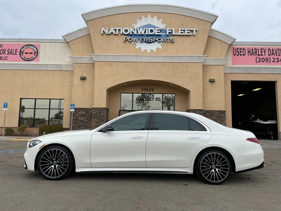 2022 Mercedes-Benz W223 S-Class - Image 2 of 21