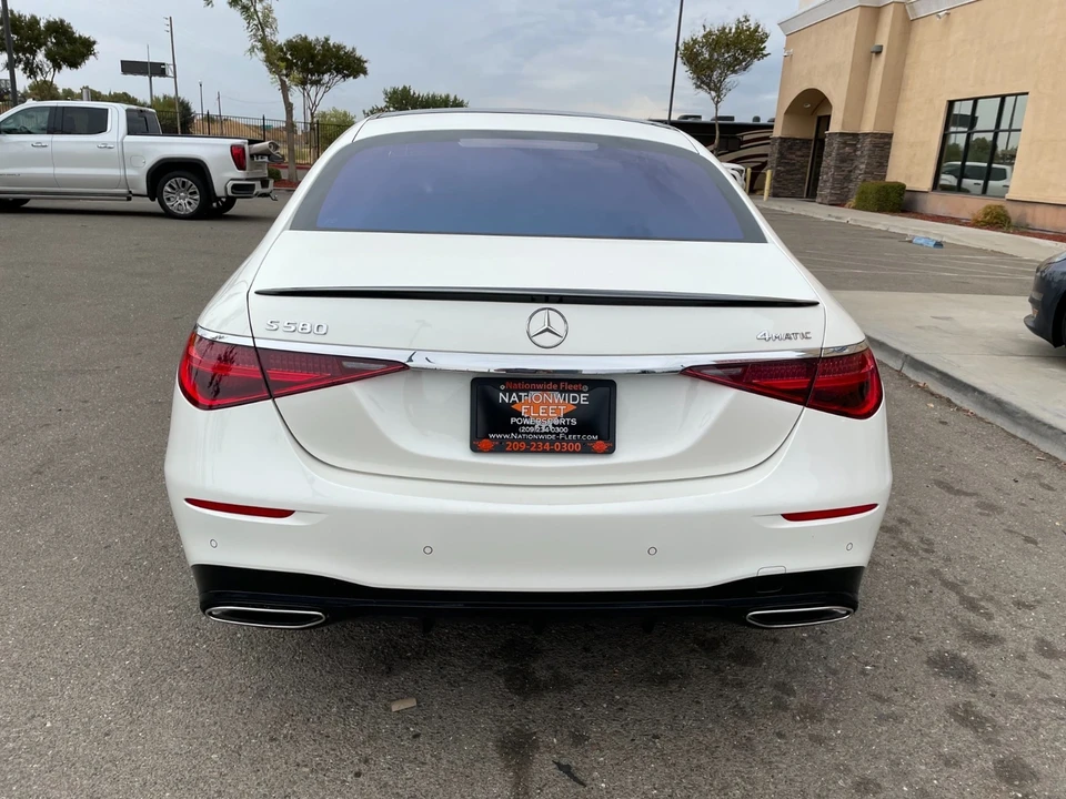 2022 Mercedes-Benz W223 S-Class - Image 4 of 21