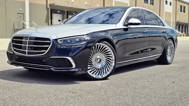 2022 Mercedes-Benz S-Class S580