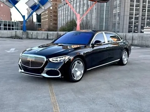 2022 Mercedes-Benz S-Class S 580 4MATIC Sedan