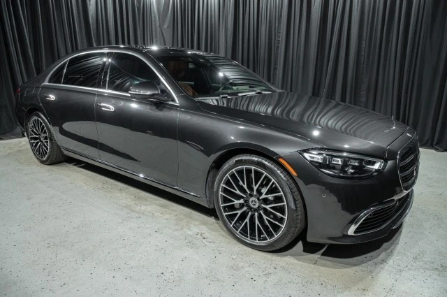 2022 Mercedes-Benz W223 S-Class - Image 3 of 12