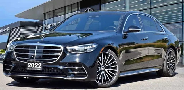 2022 Mercedes-Benz S580 4MATIC Sedan