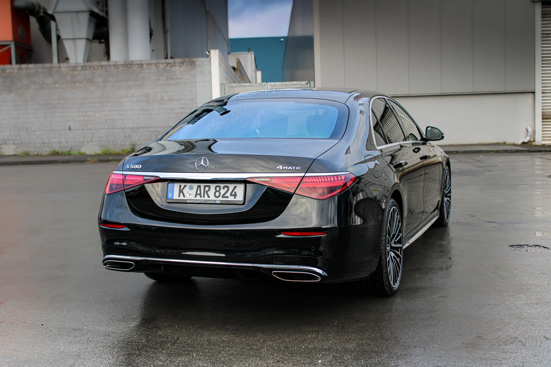 2022 Mercedes-Benz W223 S-Class - Image 4 of 19