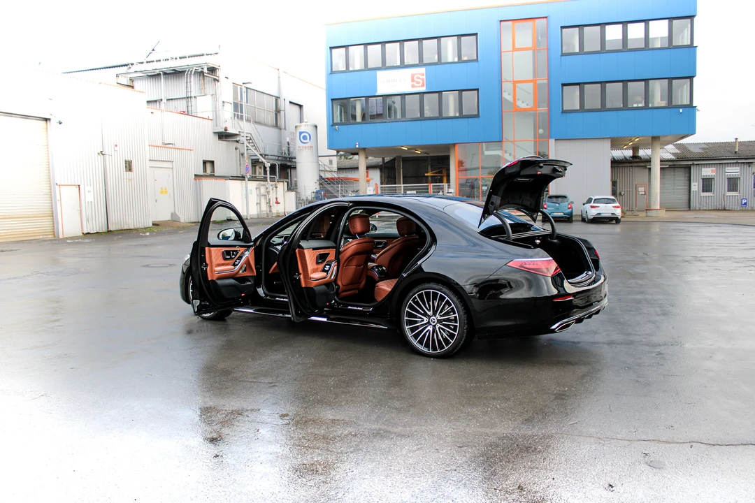 2022 Mercedes-Benz W223 S-Class - Image 9 of 19