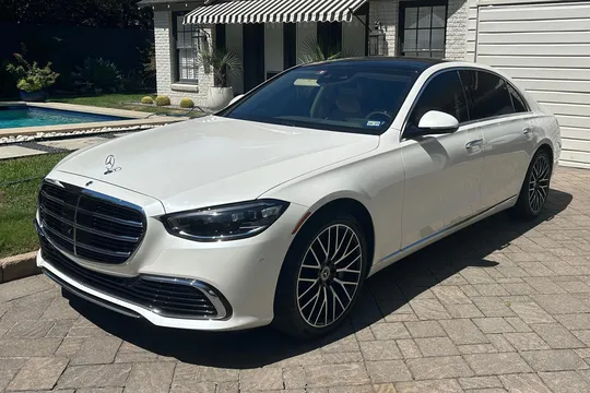 2022 Mercedes-Benz S580 4Matic