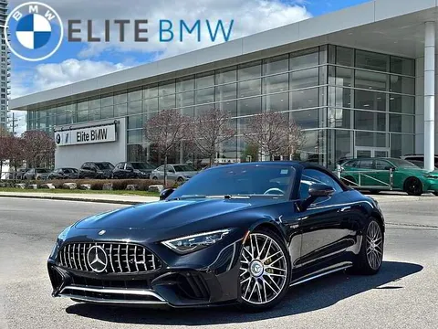 2022 Mercedes-Benz SL 63 AMG