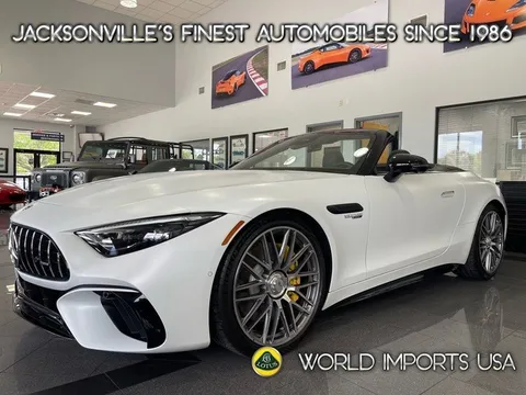 2022 Mercedes-Benz SL63 AMG Roadster
