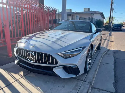 2022 Mercedes-Benz SL-Class AMG SL 55 AWD