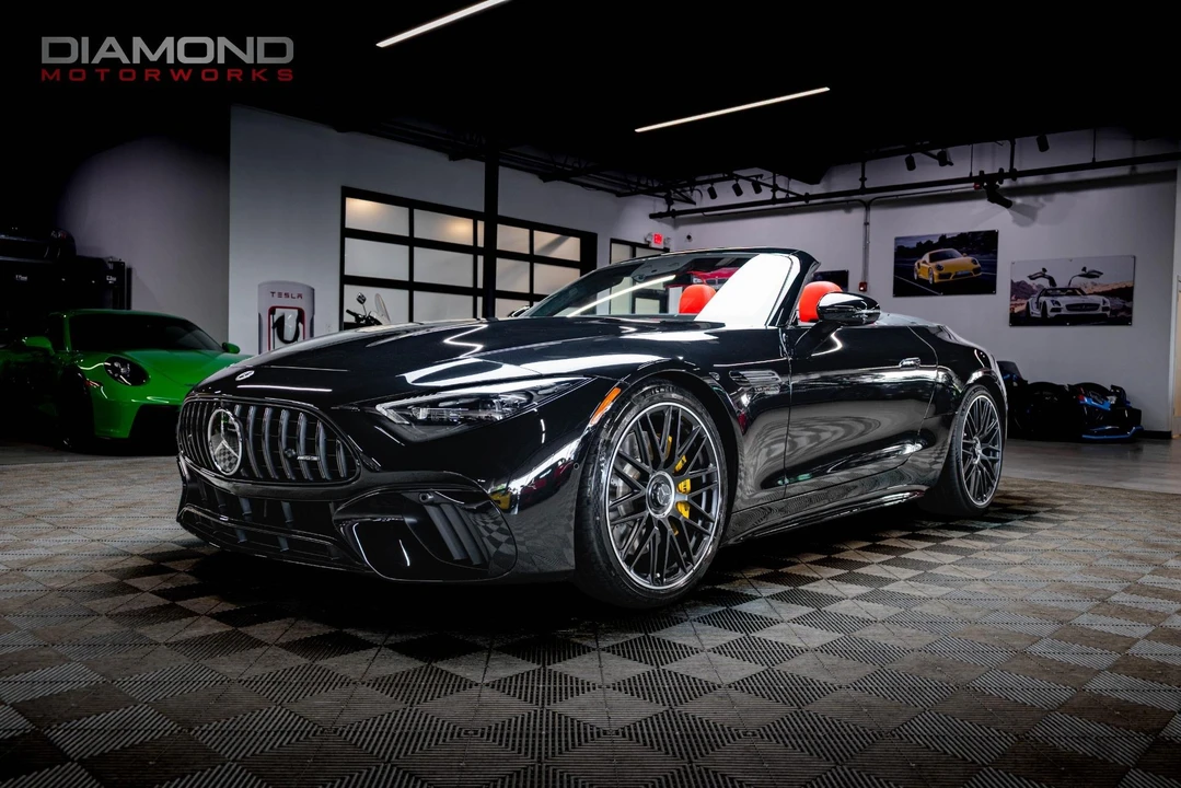 2022 Mercedes-Benz R232 SL 55 & SL 63 AMG - Image 7 of 31