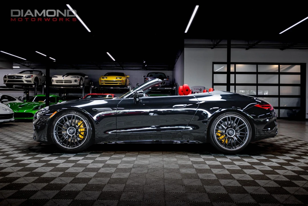 2022 Mercedes-Benz R232 SL 55 & SL 63 AMG - Image 8 of 31