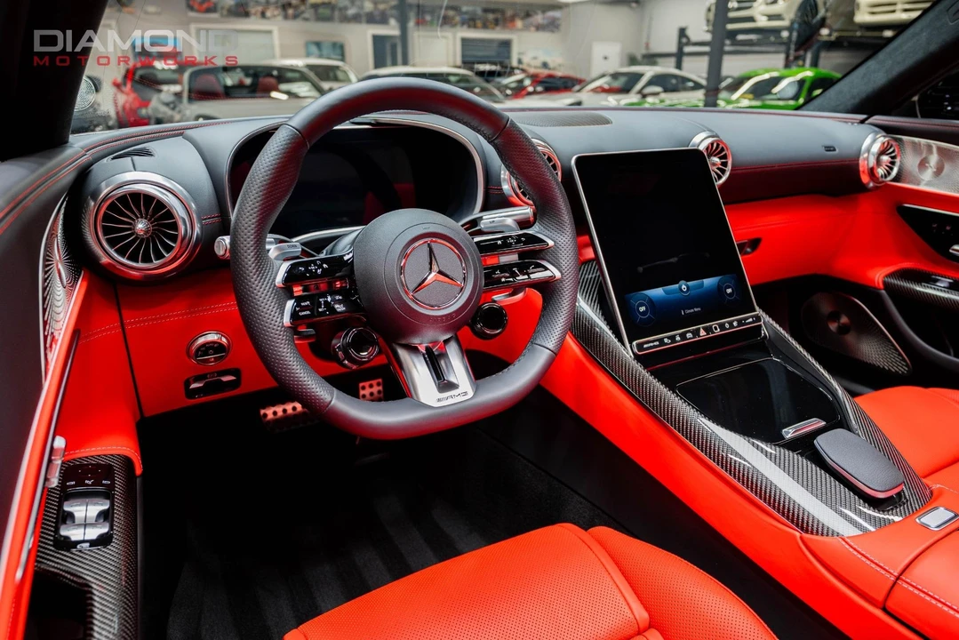 2022 Mercedes-Benz R232 SL 55 & SL 63 AMG - Image 9 of 31