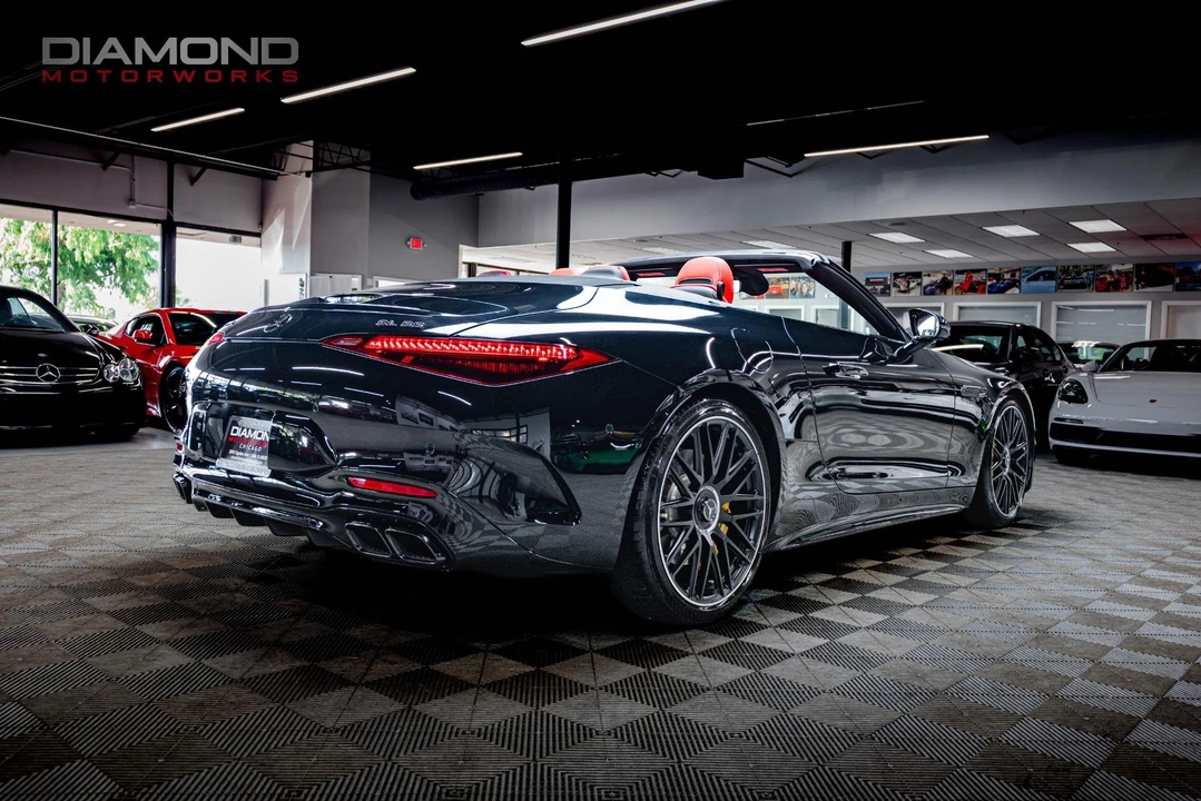 2022 Mercedes-Benz R232 SL 55 & SL 63 AMG - Image 15 of 31