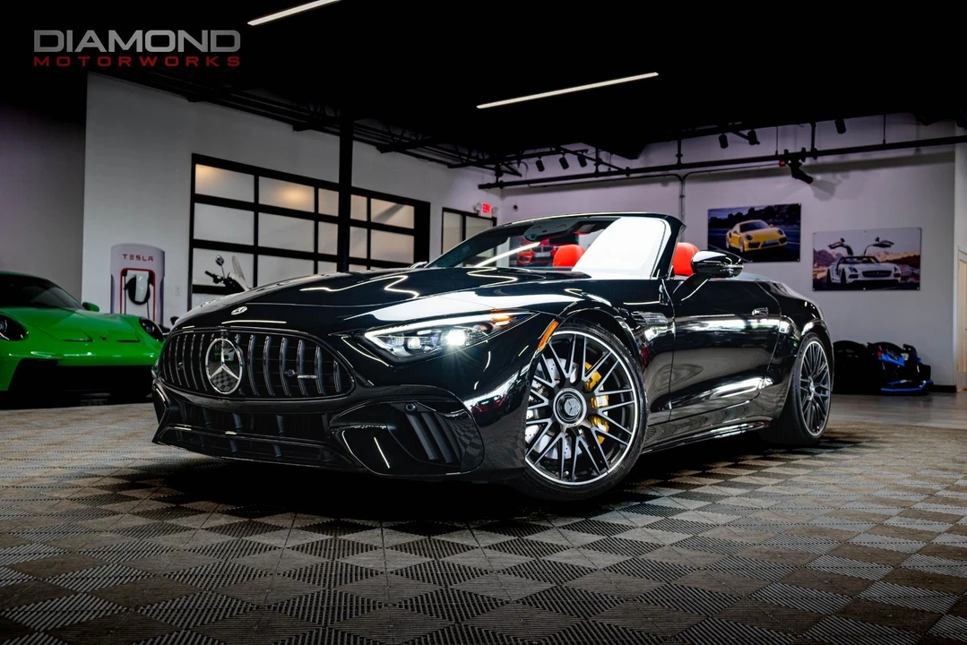 2022 Mercedes-Benz R232 SL 55 & SL 63 AMG - Image 17 of 31