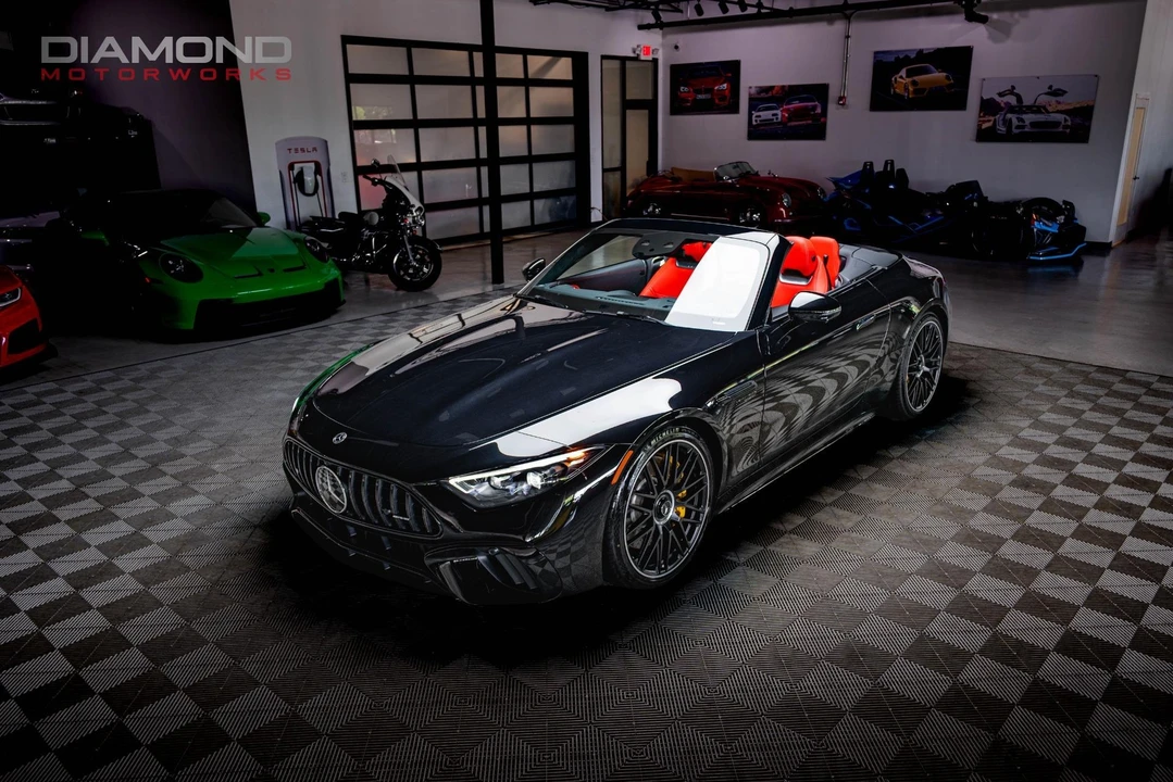 2022 Mercedes-Benz R232 SL 55 & SL 63 AMG - Image 3 of 31