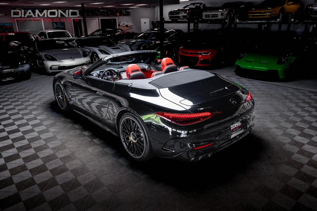 2022 Mercedes-Benz R232 SL 55 & SL 63 AMG - Image 4 of 31