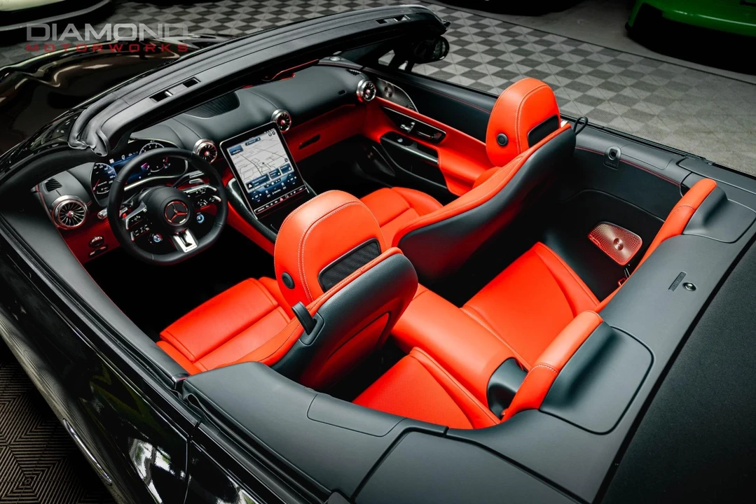 2022 Mercedes-Benz R232 SL 55 & SL 63 AMG - Image 27 of 31