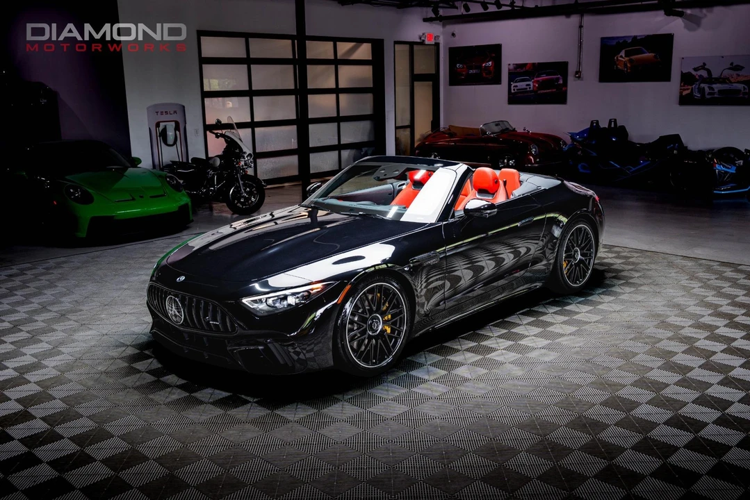 2022 Mercedes-Benz R232 SL 55 & SL 63 AMG - Image 28 of 31