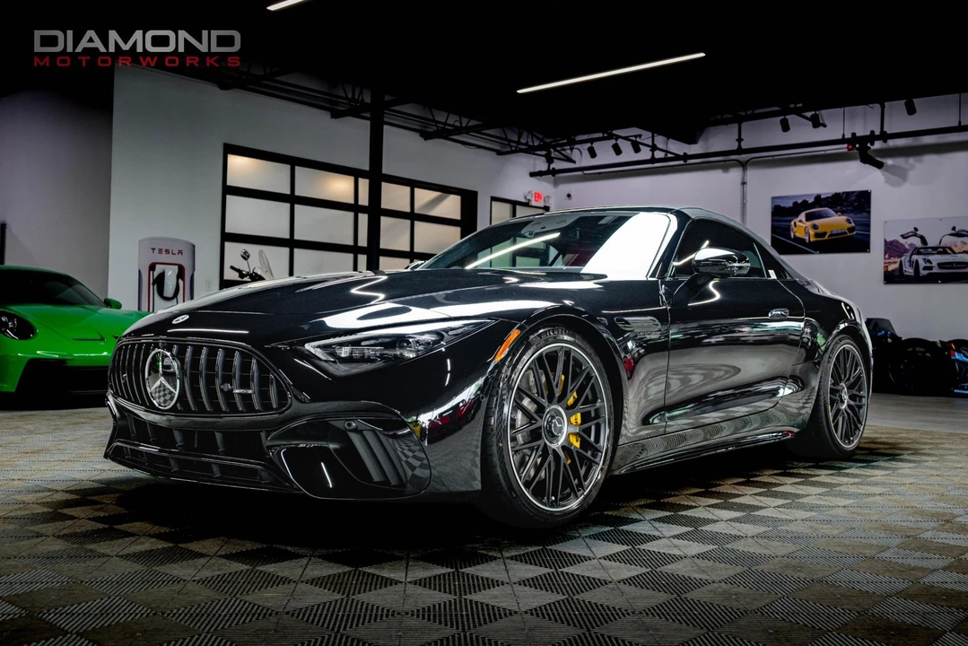 2022 Mercedes-Benz R232 SL 55 & SL 63 AMG - Image 29 of 31
