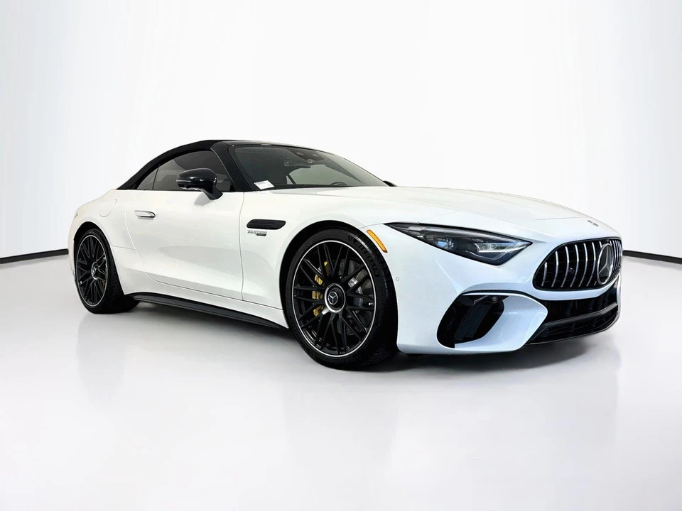 2022 Mercedes-Benz R232 SL 55 & SL 63 AMG - Image 8 of 31