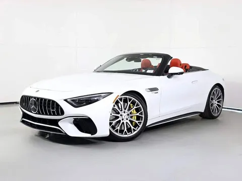 2022 Mercedes-Benz SL-Class AMG SL 63 4MATIC