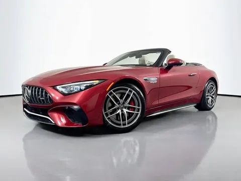2022 Mercedes-Benz SL-Class SL 55 AMG 4MATIC