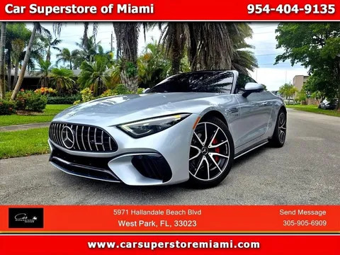 2022 Mercedes-Benz SL-Class AMG SL 55 Performance Roadster